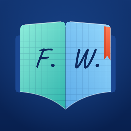 Folio Words app icon